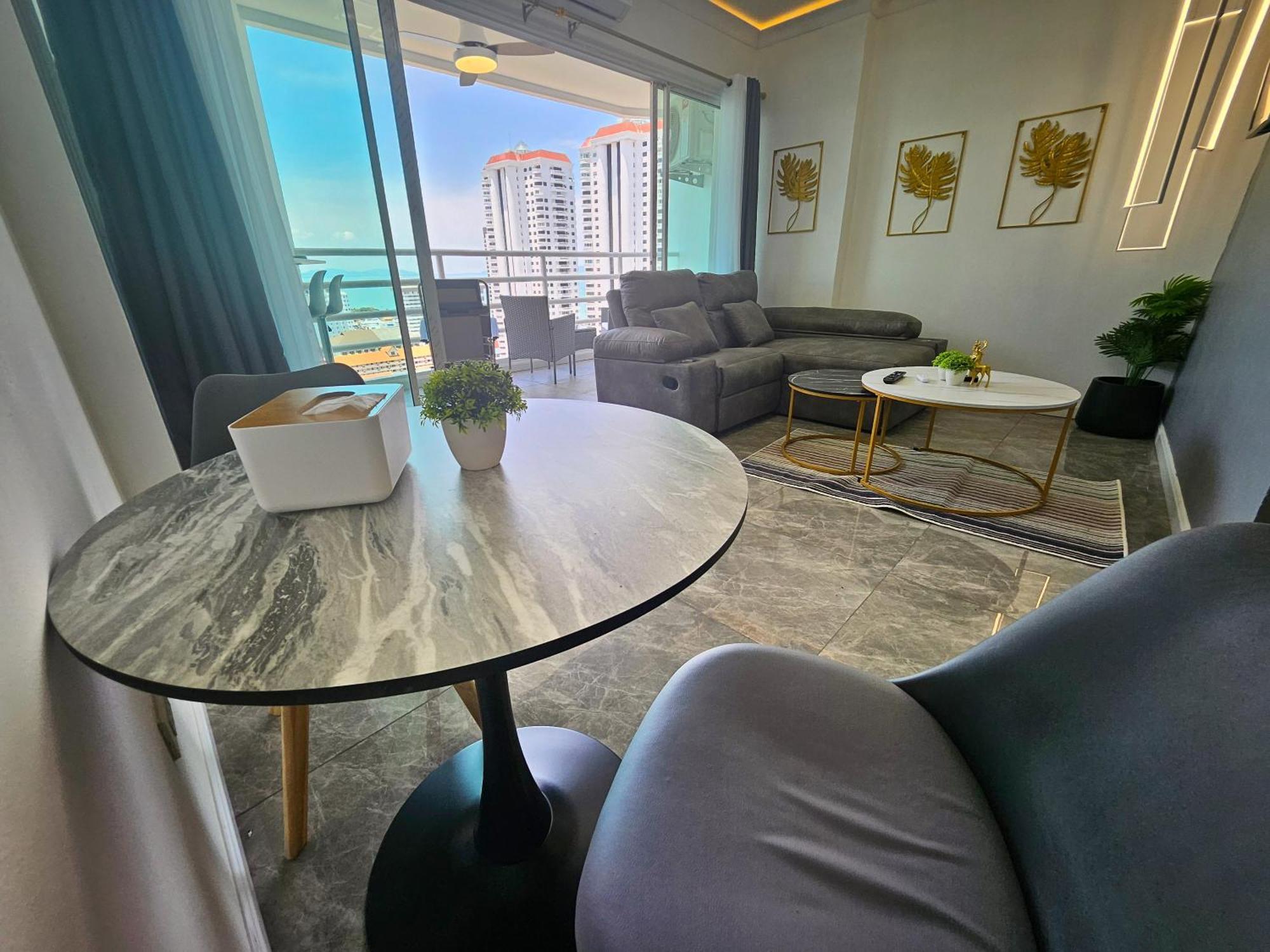 View Talay 5 Jomtien Beachfront 芭達亞 外观 照片