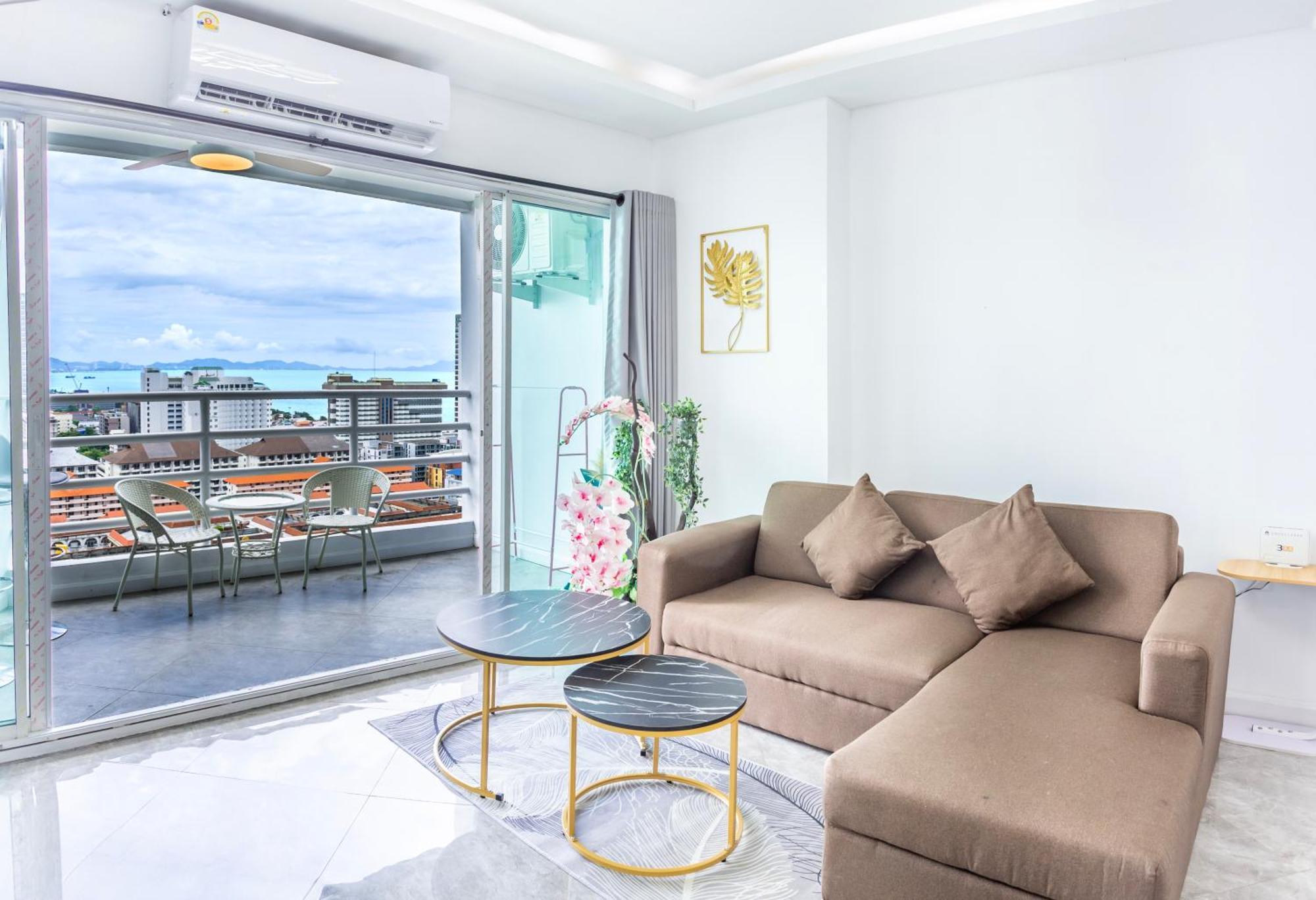 View Talay 5 Jomtien Beachfront 芭達亞 外观 照片